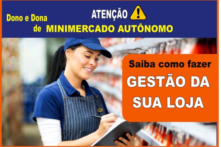 Curso de Gestão de Loja