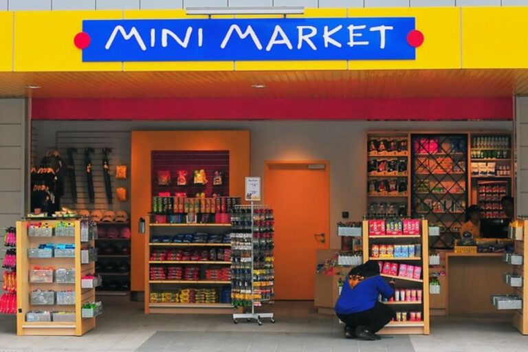 Qual o lucro de um mini mercado em um condomínio?