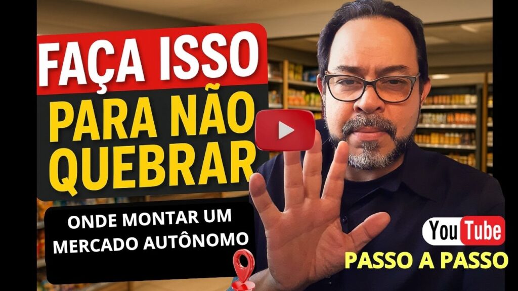 Onde Montar um Mercado Autônomo