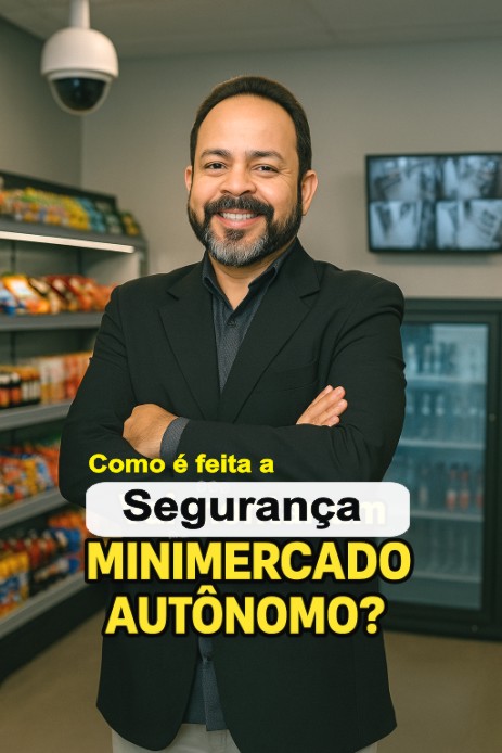 Como é feito a Segurança no Minimercado Autônomo