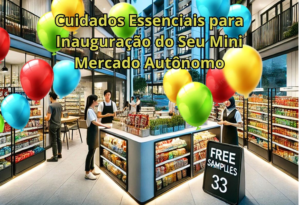 Cuidados Essenciais para Inauguração do Mini Mercado