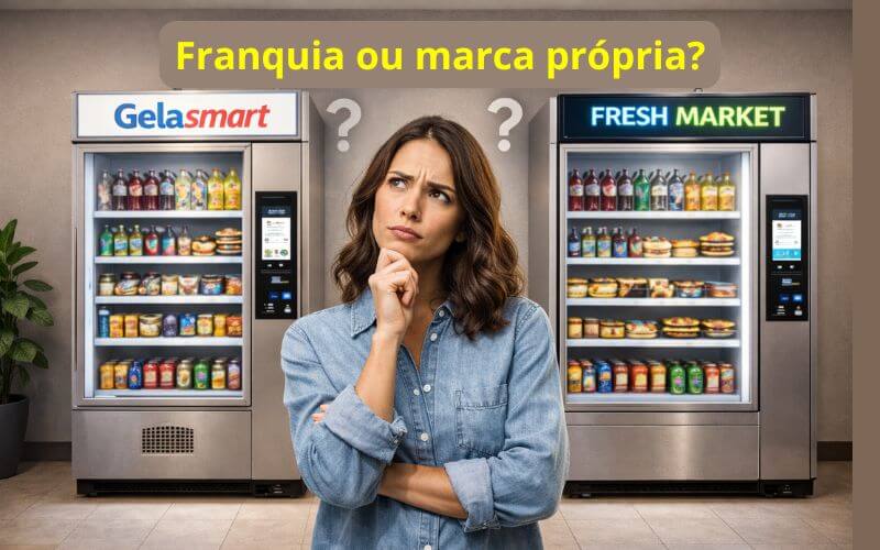 Franquia ou montar negocio próprio