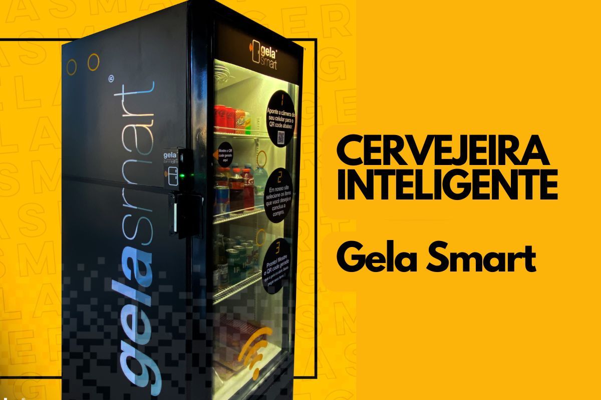 Gela Smart Franquia de Geladeira Inteligente