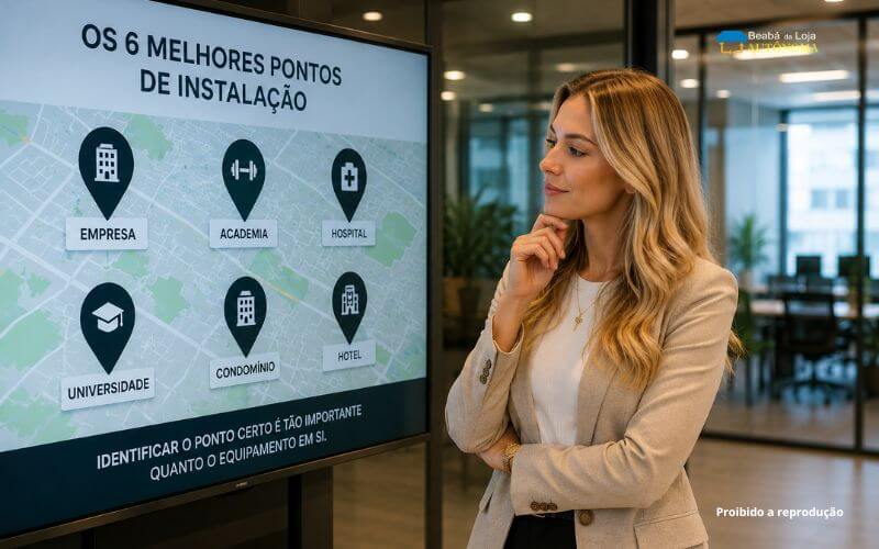 Identificar o ponto certo