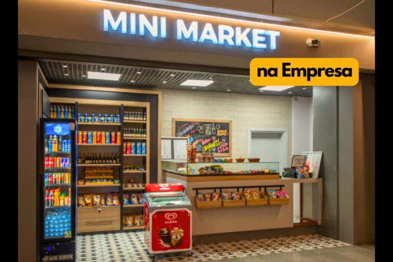 Mini mercado em Empresas