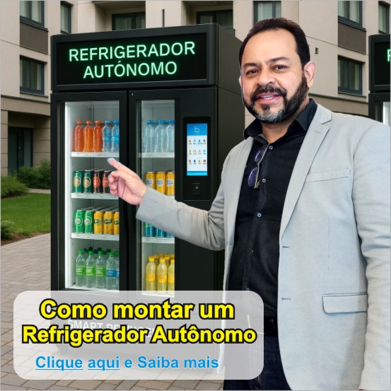 Como montar Geladeira Inteligente e Autônomoa
