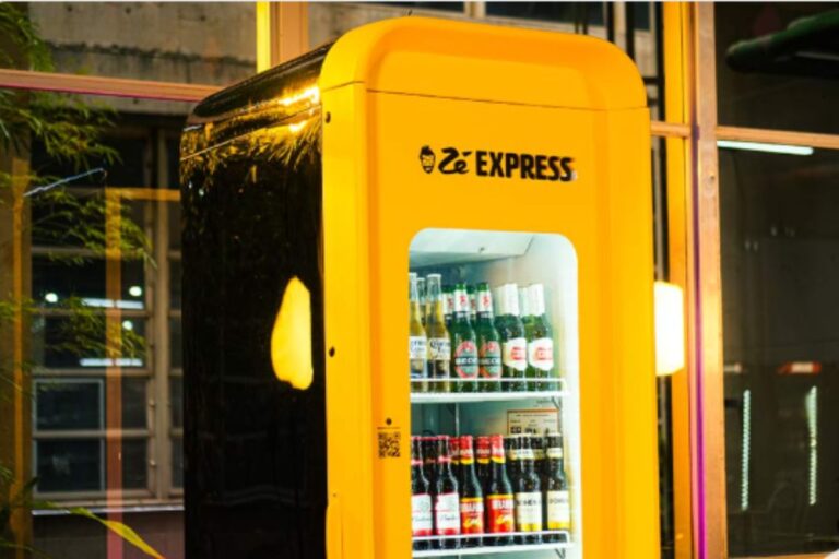 Geladeira Inteligente Zé Express