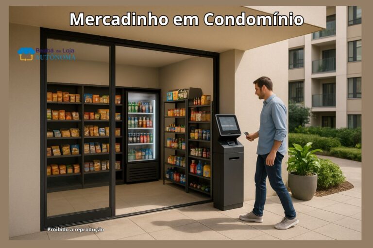 Mercadinho em Condomínio