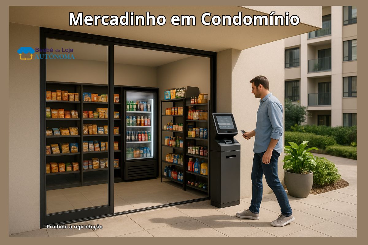 Mercadinho em Condomínio