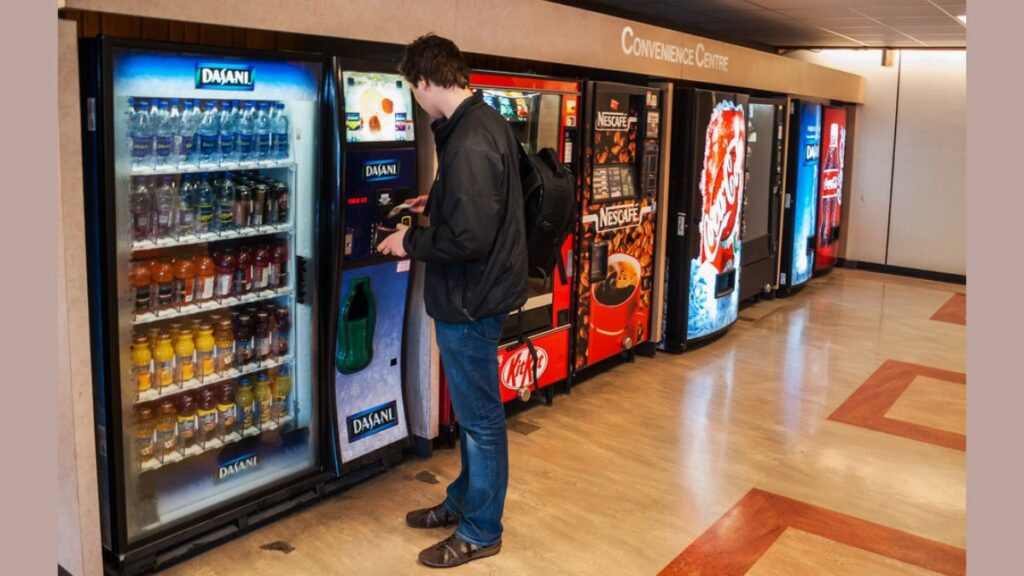 Vending Machines preços