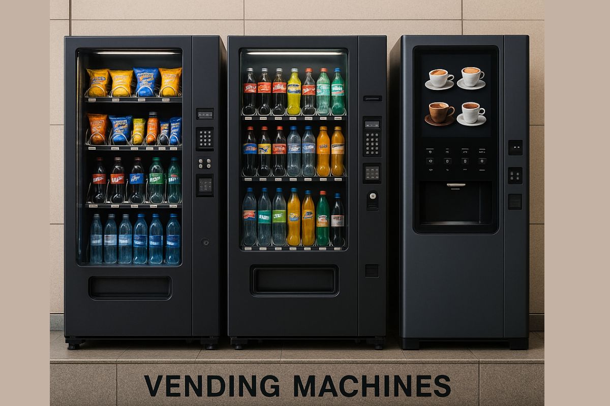 Vending Machines Negócio 2025