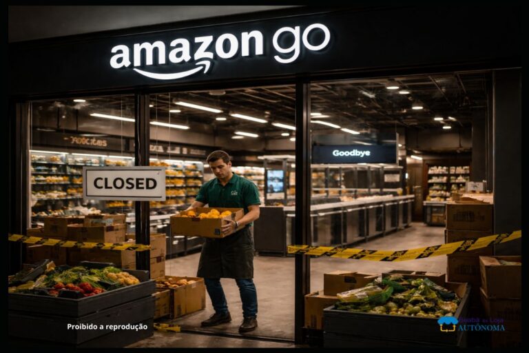 A Loja do Futuro Não Vingou: Amazon fecha redes Fresh e Go e admite limites no varejo físico
