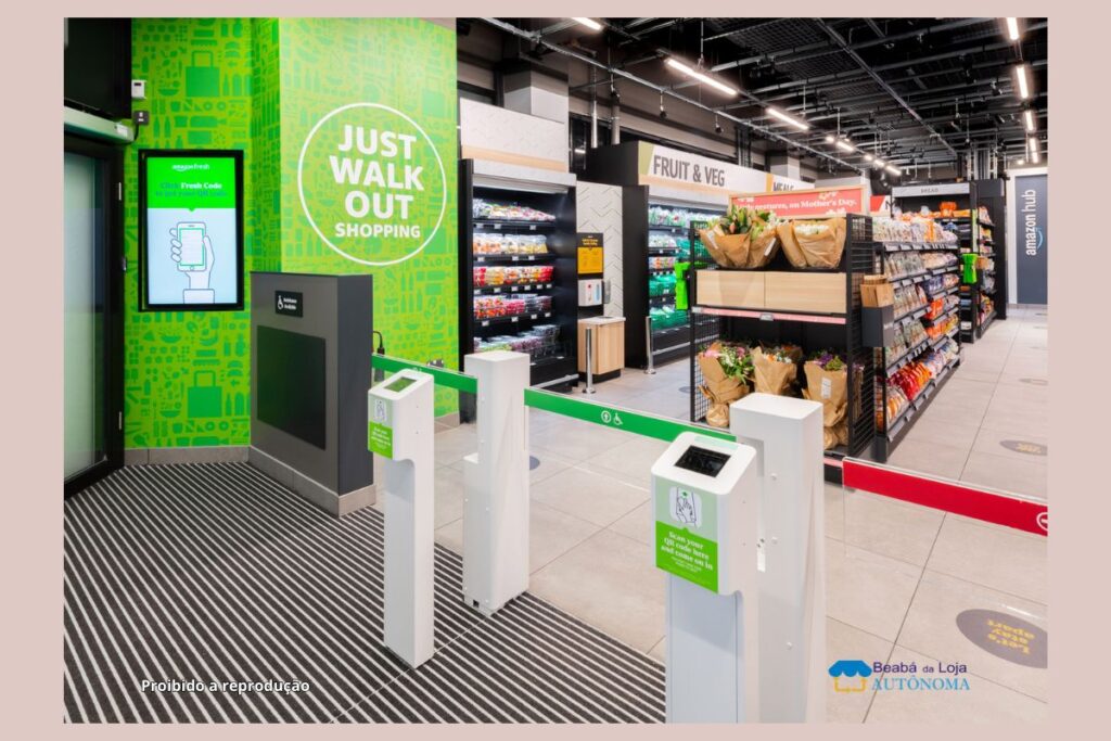 Amazon Go: a loja sem caixa