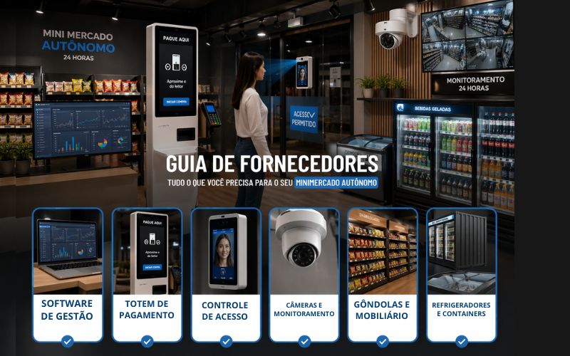 Guia de fornecedores para Mercadinho Autônomo