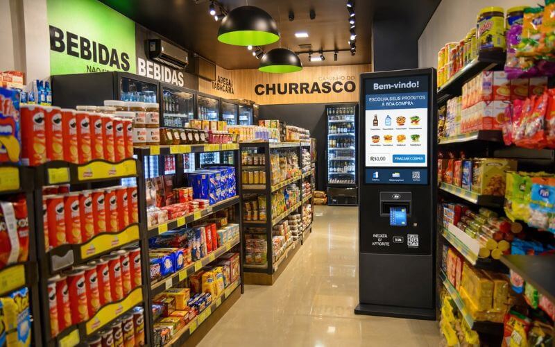 Minimercado autônomo