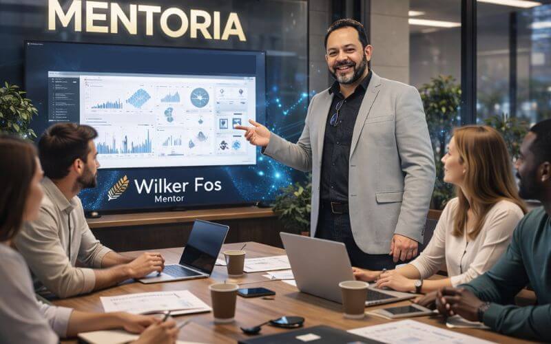 Wilker Fos Especialista em Mercado Autônomo