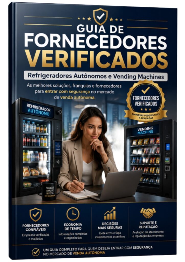 Guia de Fornecedores para Refrigerador Autônomo e Vending Machines