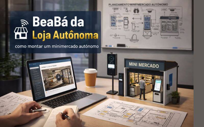 como montar minimercado autônomo