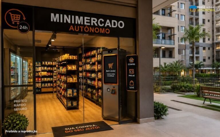 minimercado autônomo em condomínio