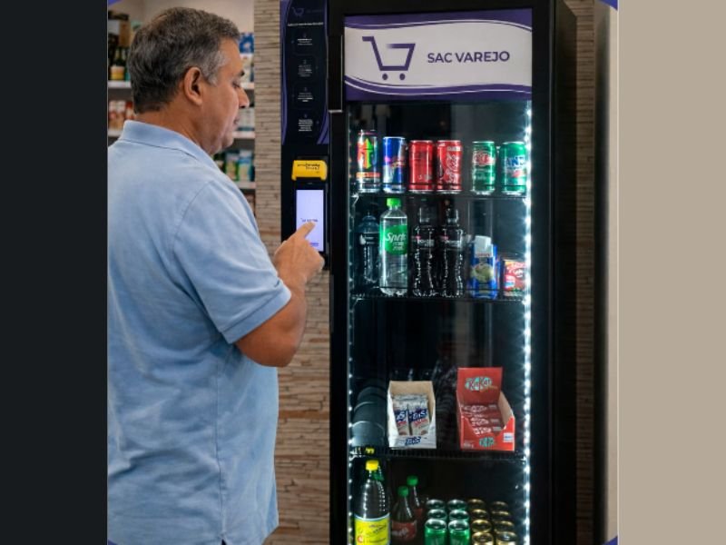 Refrigerador autônomo com kit de conversão Sac Varejo